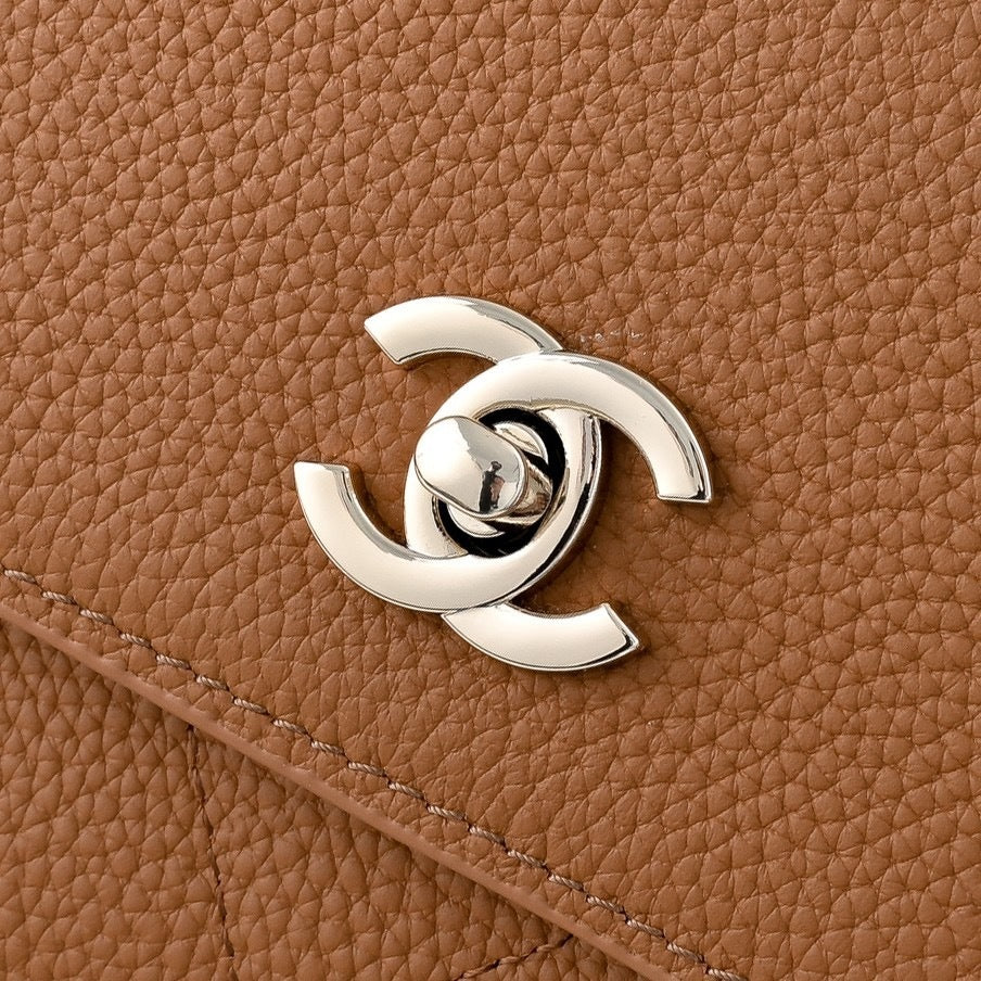 Tote Bag – Togo Leather Luxury Handbag