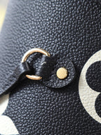 Neverfull Medium Handbag – Premium Monogram Empreinte Leather