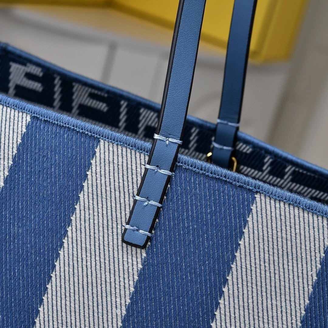 Reversible Canvas Tote Bag