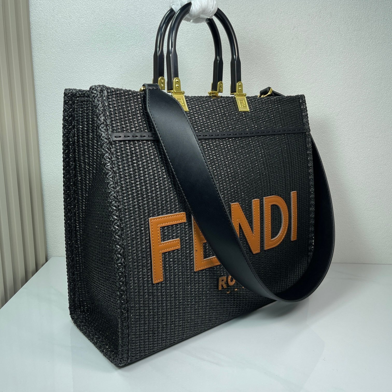 Summer Woven Shoulder Bag