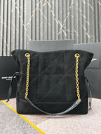Brown Suede Jamie 4.3 Large Drawstring Bucket Bag