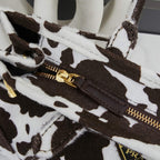 Cowprint Leather Handbag