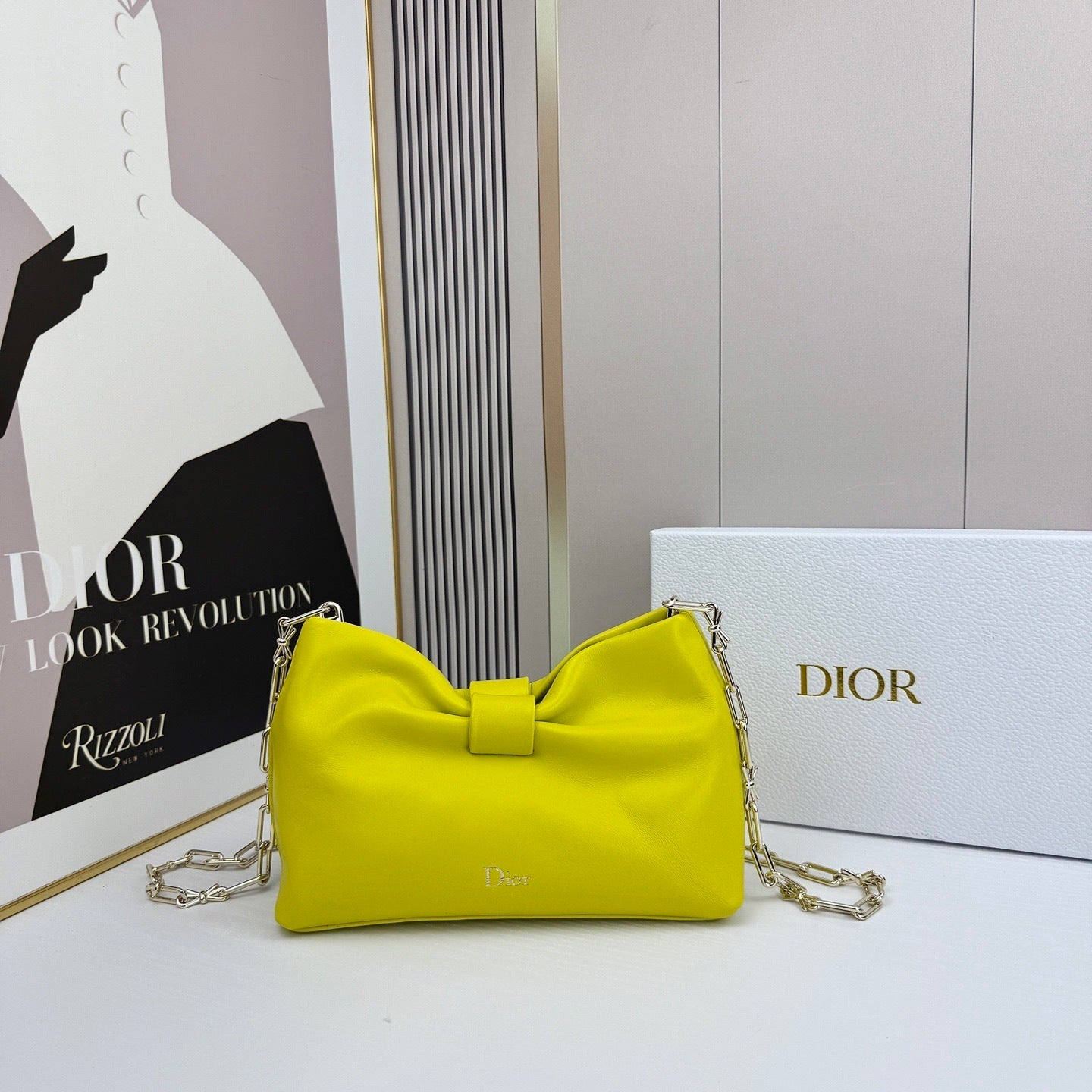 Lambskin Chain Bag