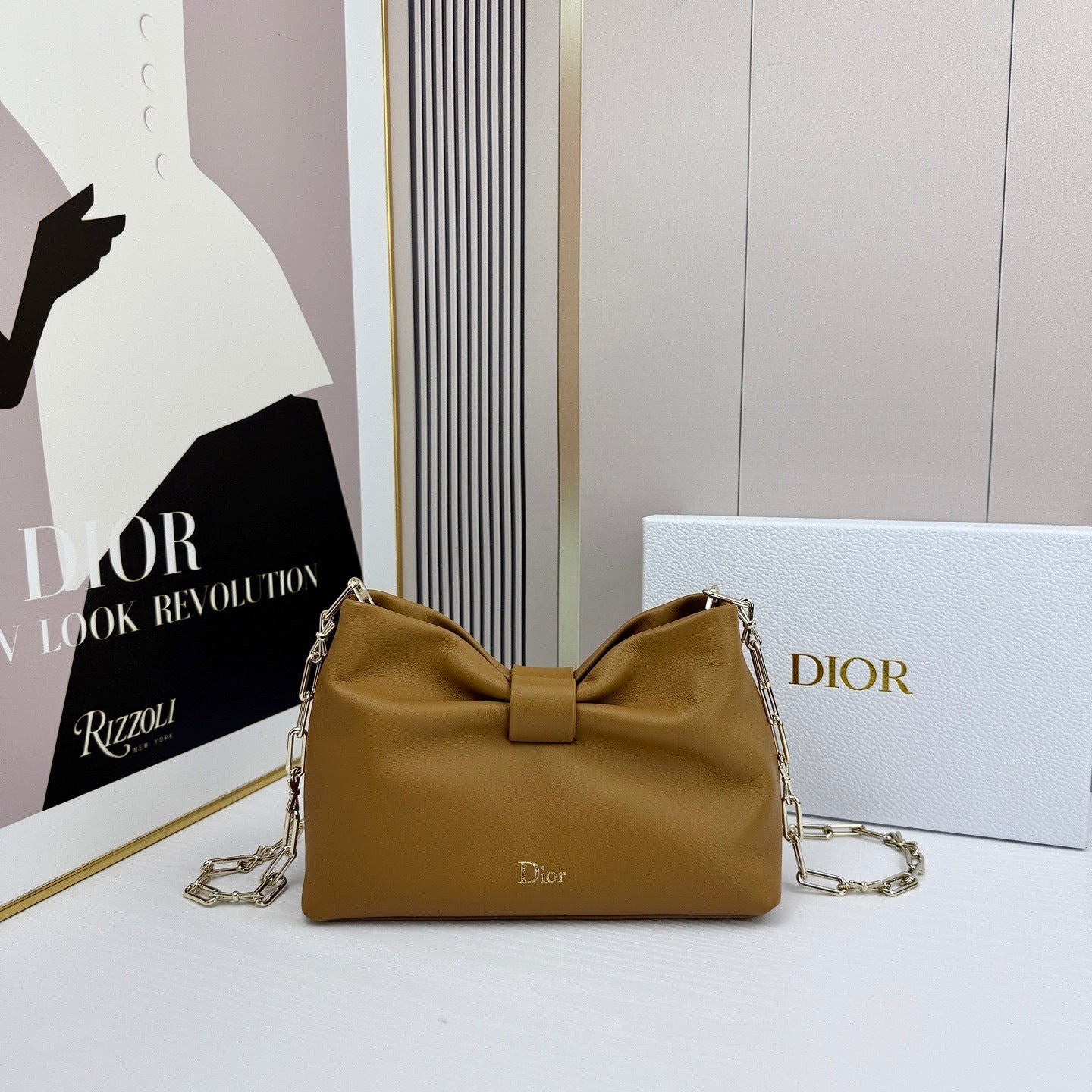 Lambskin Chain Bag
