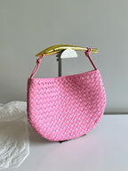 Winter New Arrival | Sardine Metal Handle Clutch