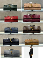 New Woven Clutch / Crossbody Bag
