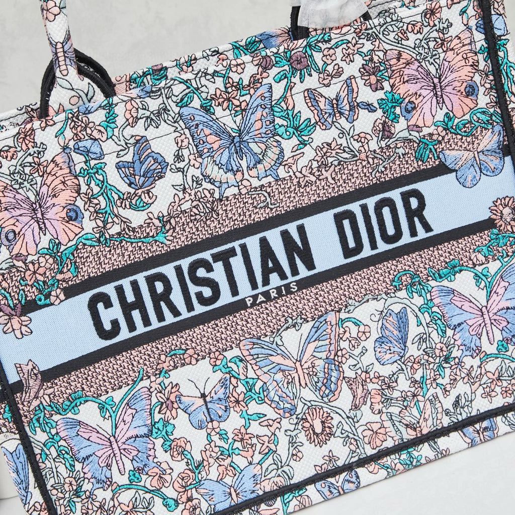 D Book Tote ( Color Butterfly )