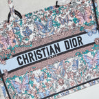 D Book Tote ( Color Butterfly )