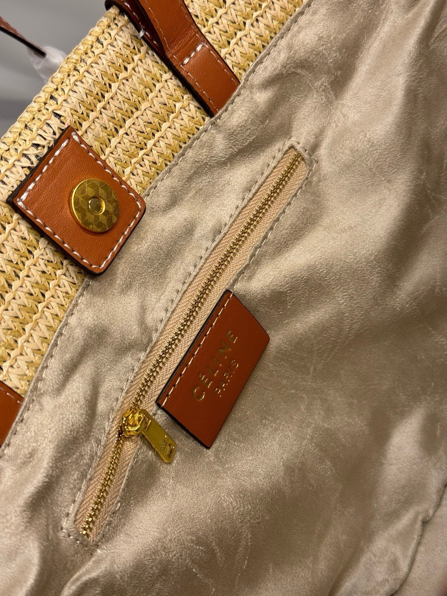Raffia Handwoven Mini Tote Bag | Moroccan Craft
