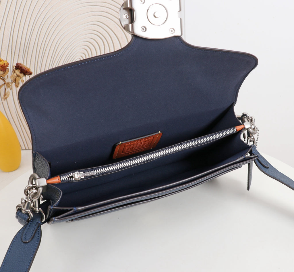 Double Flap Shoulder Bag