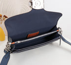 Double Flap Shoulder Bag