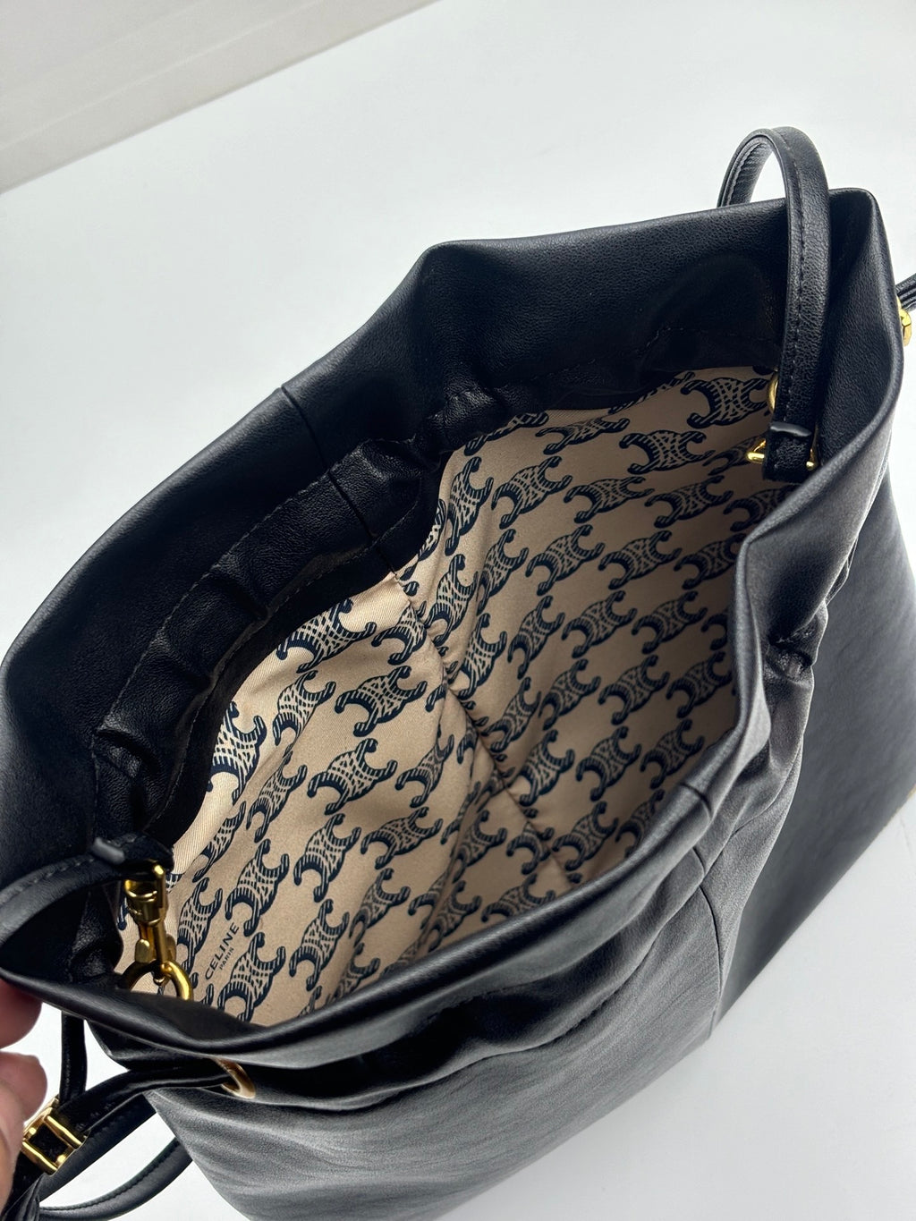 Bucket Bag | Drawstring Handbag