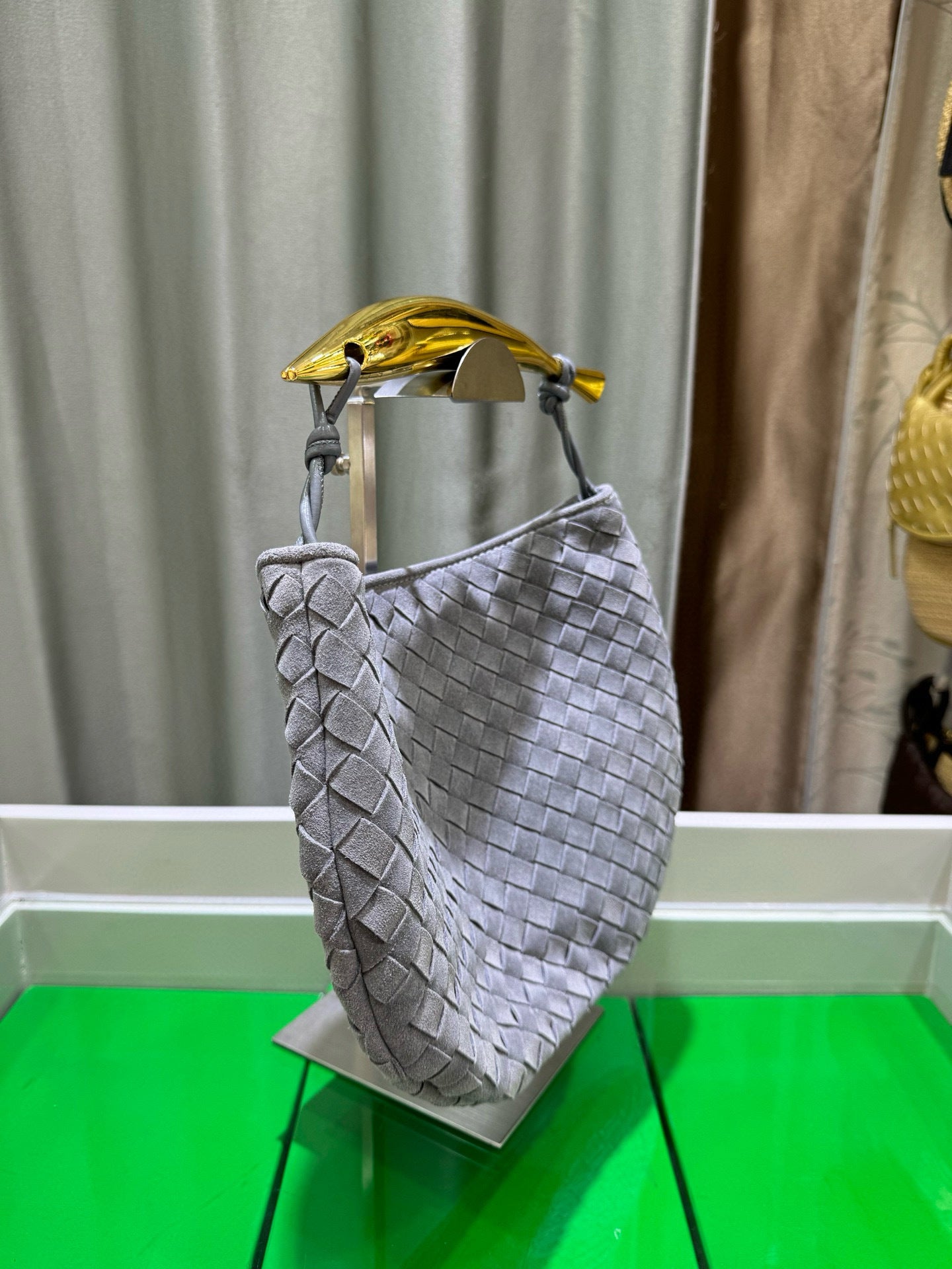 Sardine Mini Bag – Matte Leather Masterpiece