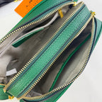 Full-Leather Camera Bag | Adjustable & Detachable Strap
