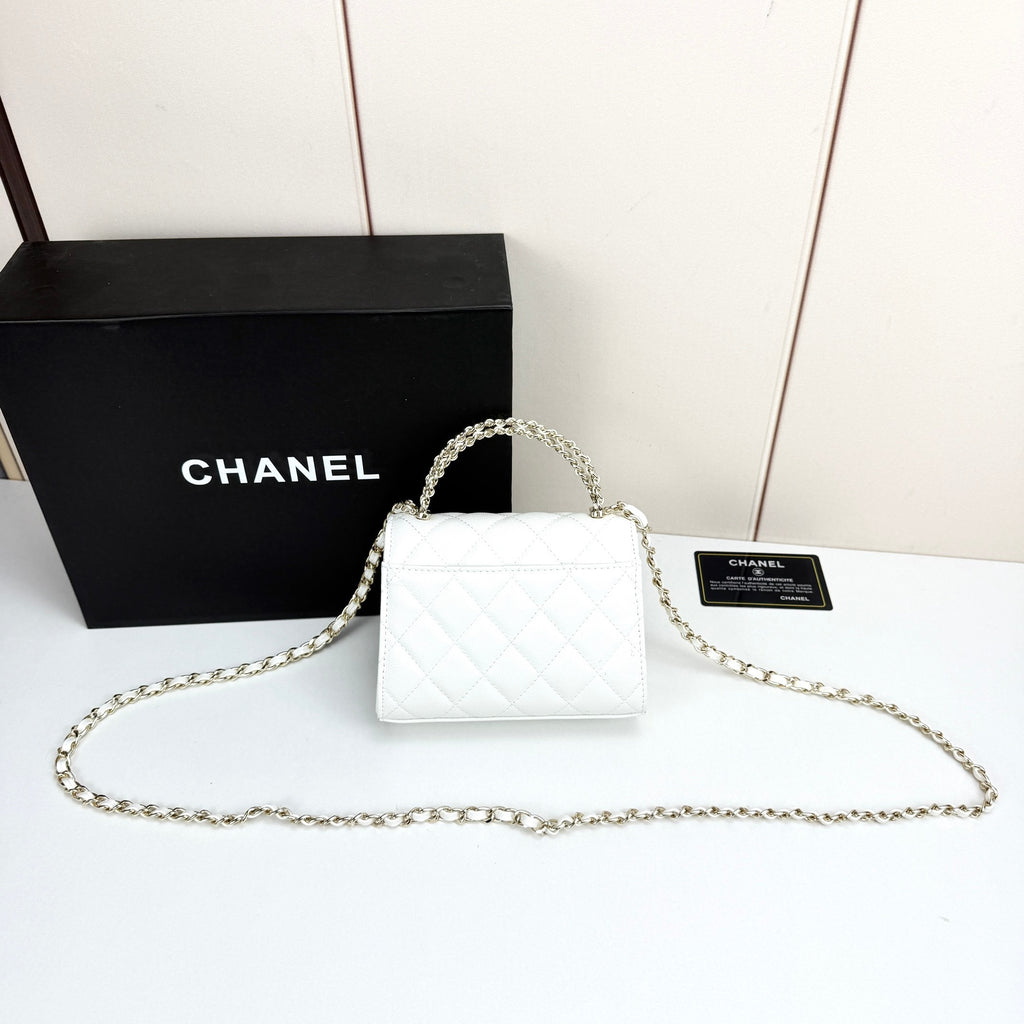 25S Vertical Mini Kelly-Style Bag