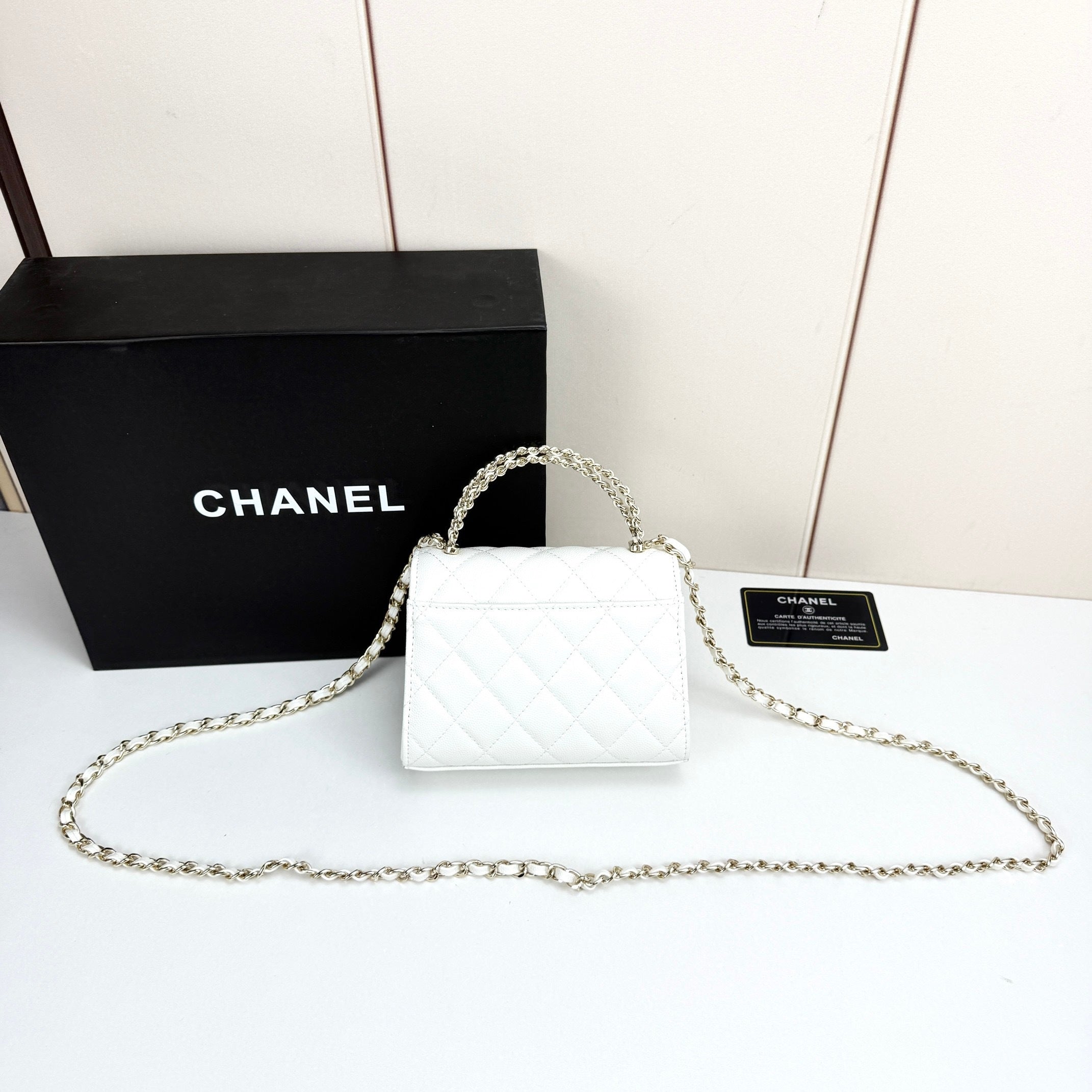 25S Vertical Mini Kelly-Style Bag
