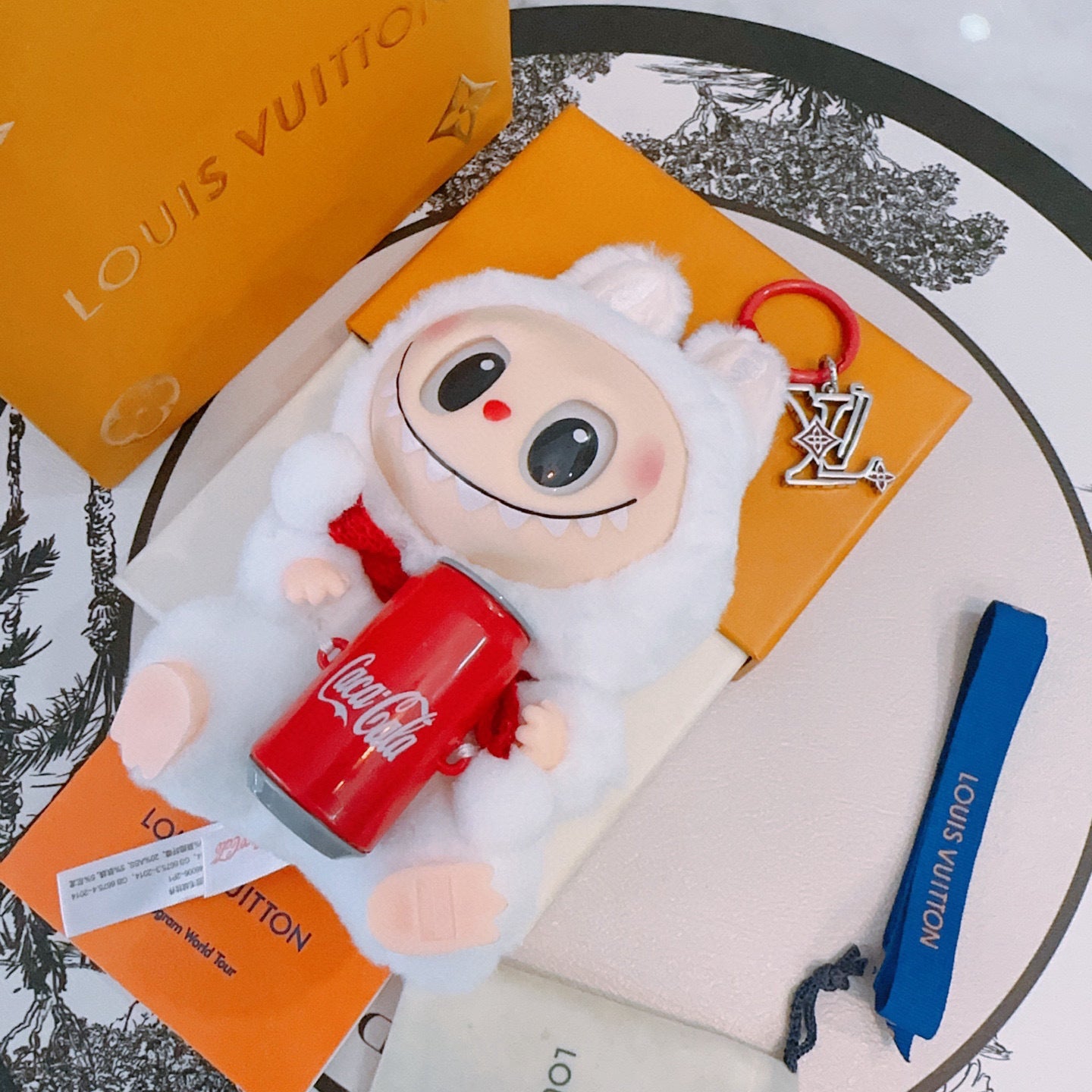 Collaboration Key Charm – Anger Forest Series PREMIUM QUALITY