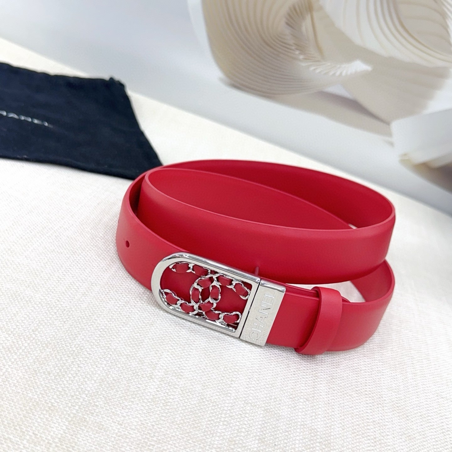 3.0 cm Reversible Leather Belt