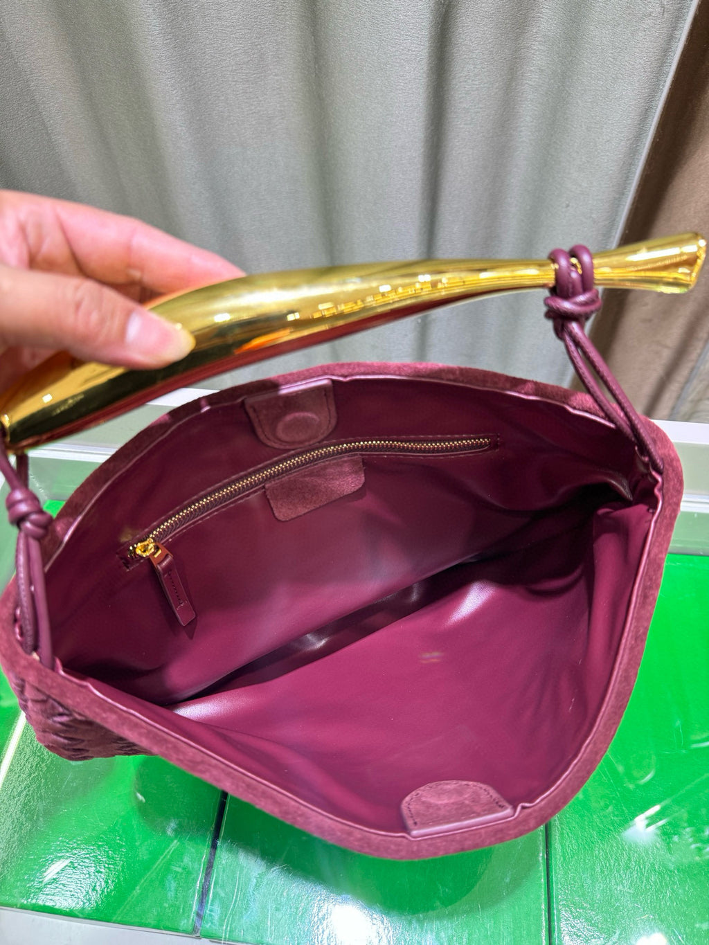 Sardine Mini Bag – Matte Leather Masterpiece