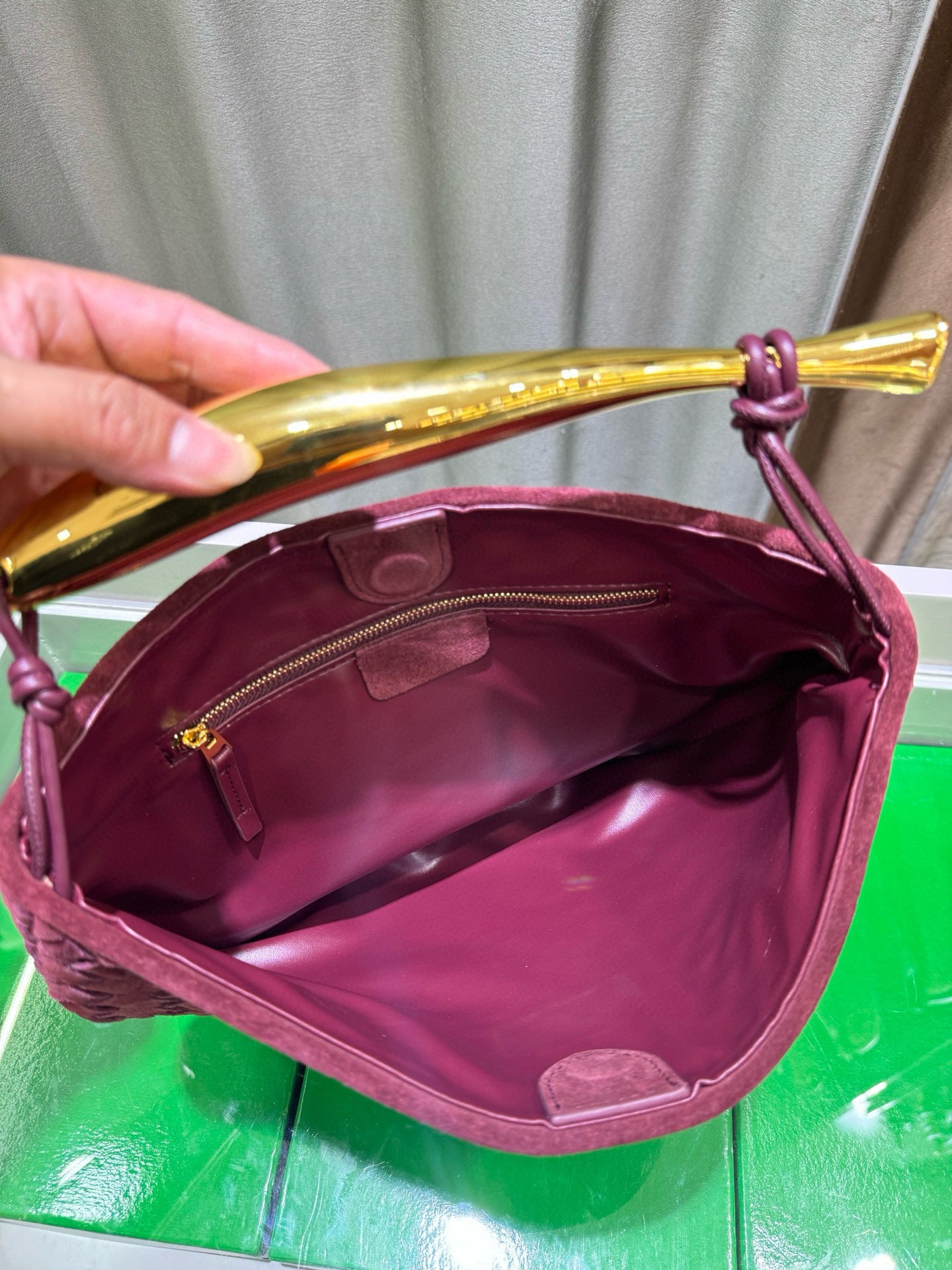 Sardine Mini Bag – Matte Leather Masterpiece