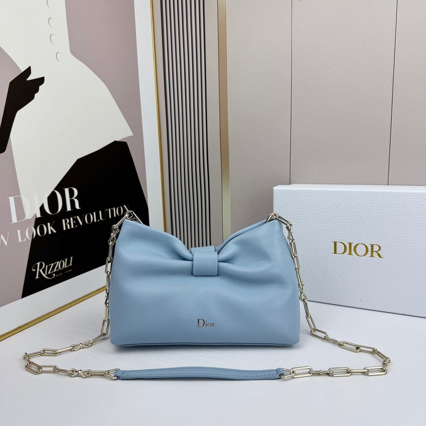 Lambskin Chain Bag