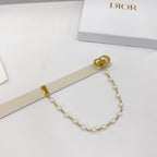 2.0 cm Reversible Calfskin Leather Belt