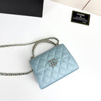 25S Vertical Mini Kelly-Style Bag