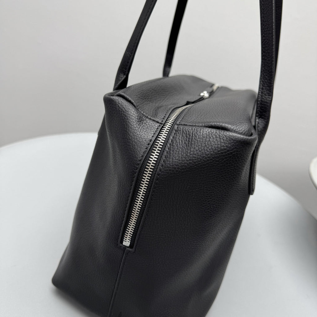 TR Henri Soft Leather Tote Bag — In Stock Now