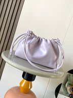 Nappa Leather Flamenco Style Purse - Premium Quality