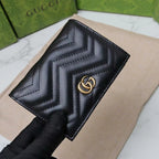Premium Quilted Leather Card Holder – Compact & Elegant
