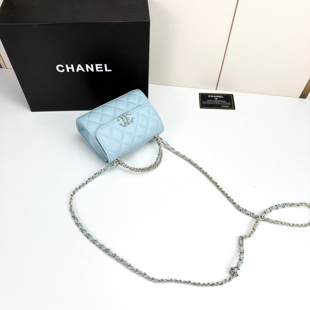 25S Vertical Mini Kelly-Style Bag