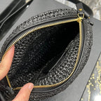 Premium Quality Round Raffia Woven Bag