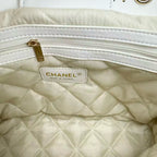 Woven Summer Shopping Tote.