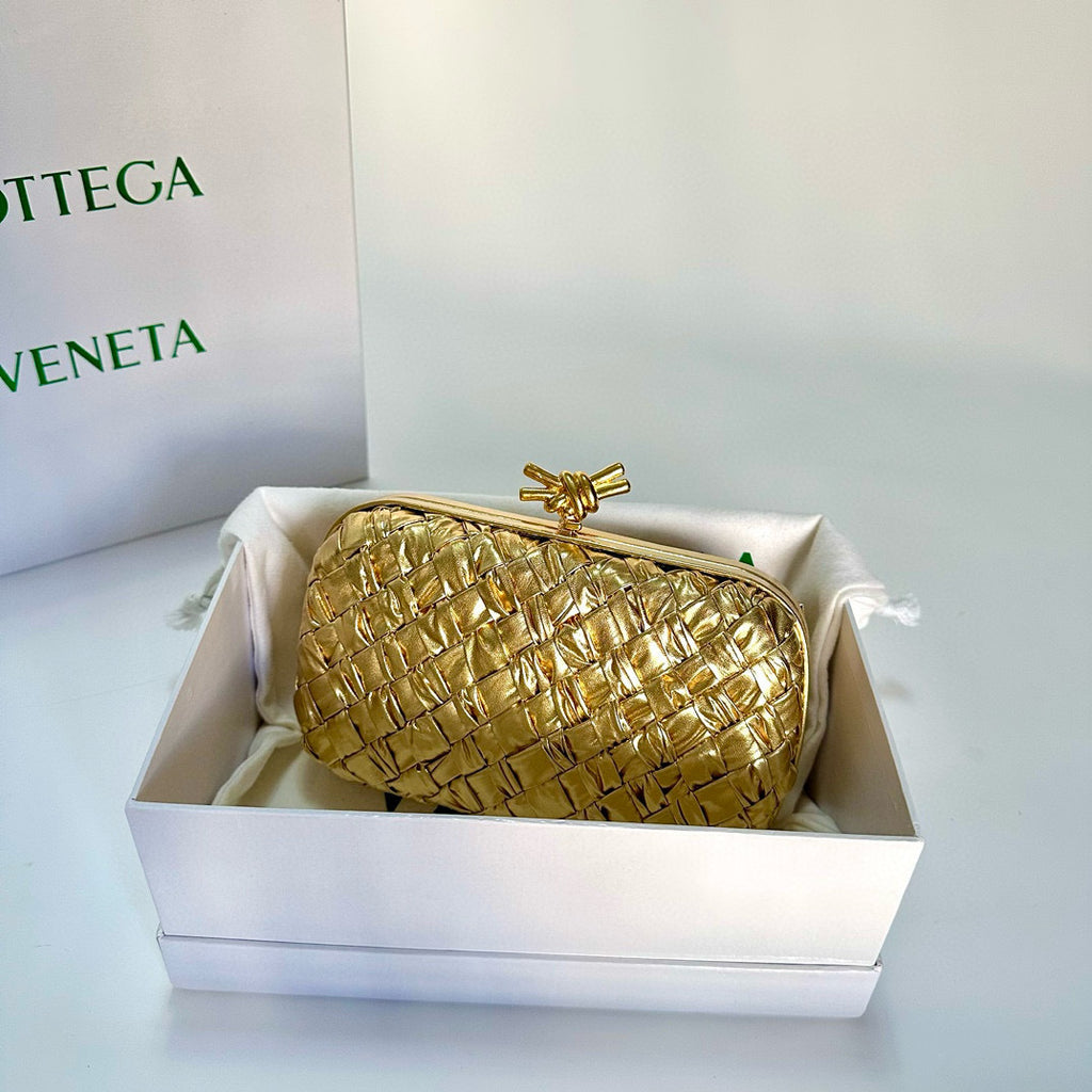 Classic Knot Evening Clutch