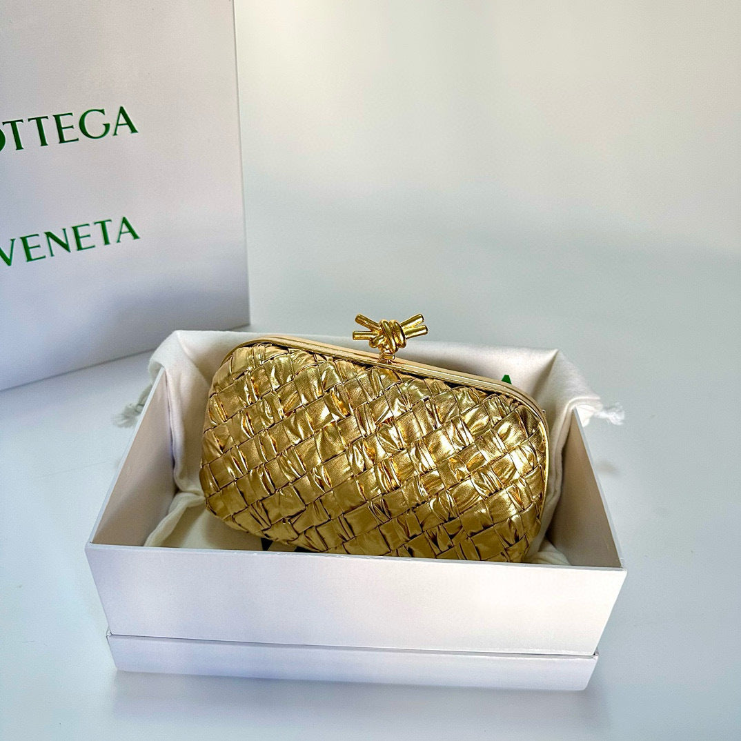 Classic Knot Evening Clutch