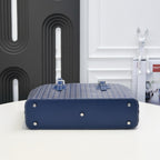 Vintage Tote Bag | Double Zip Design & Adjustable Handles