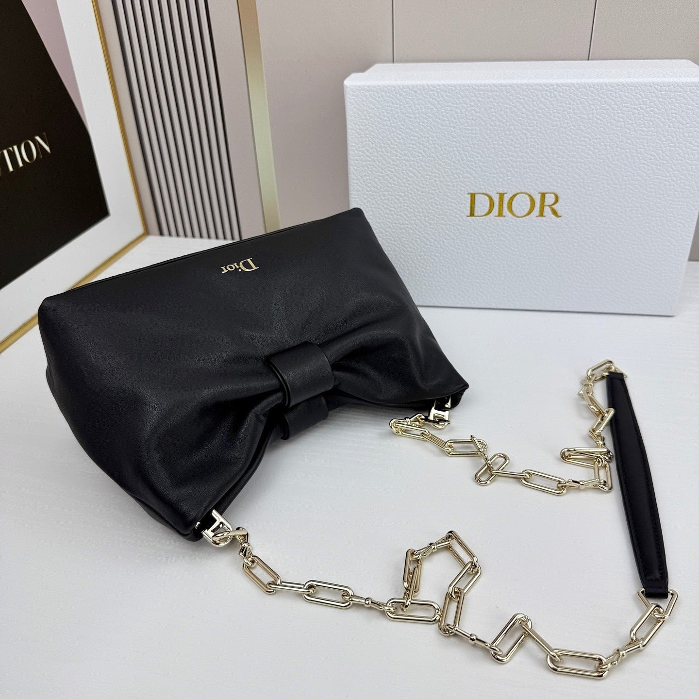 Lambskin Chain Bag