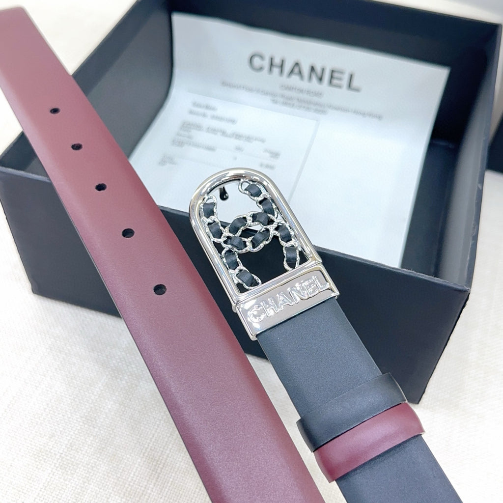 3.0 cm Reversible Leather Belt