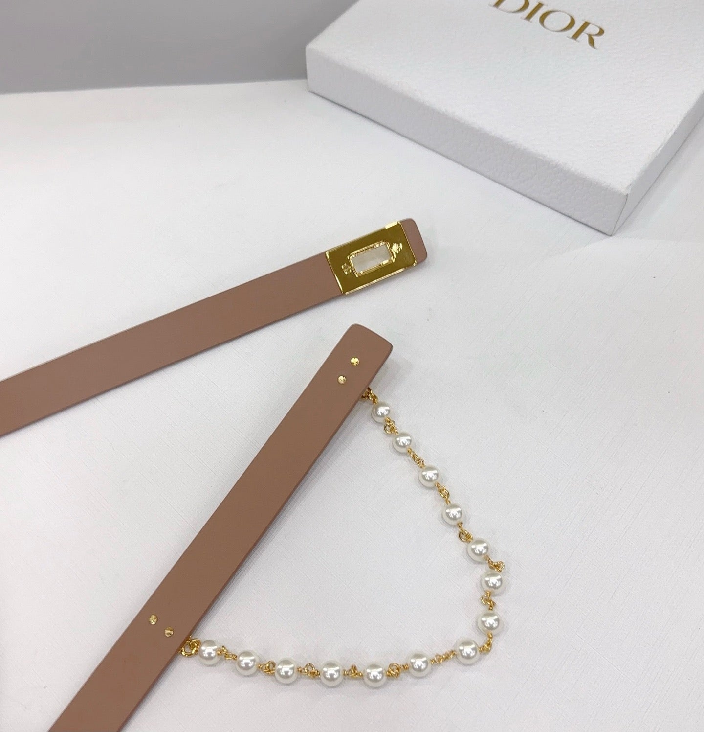 2.0 cm Reversible Calfskin Leather Belt