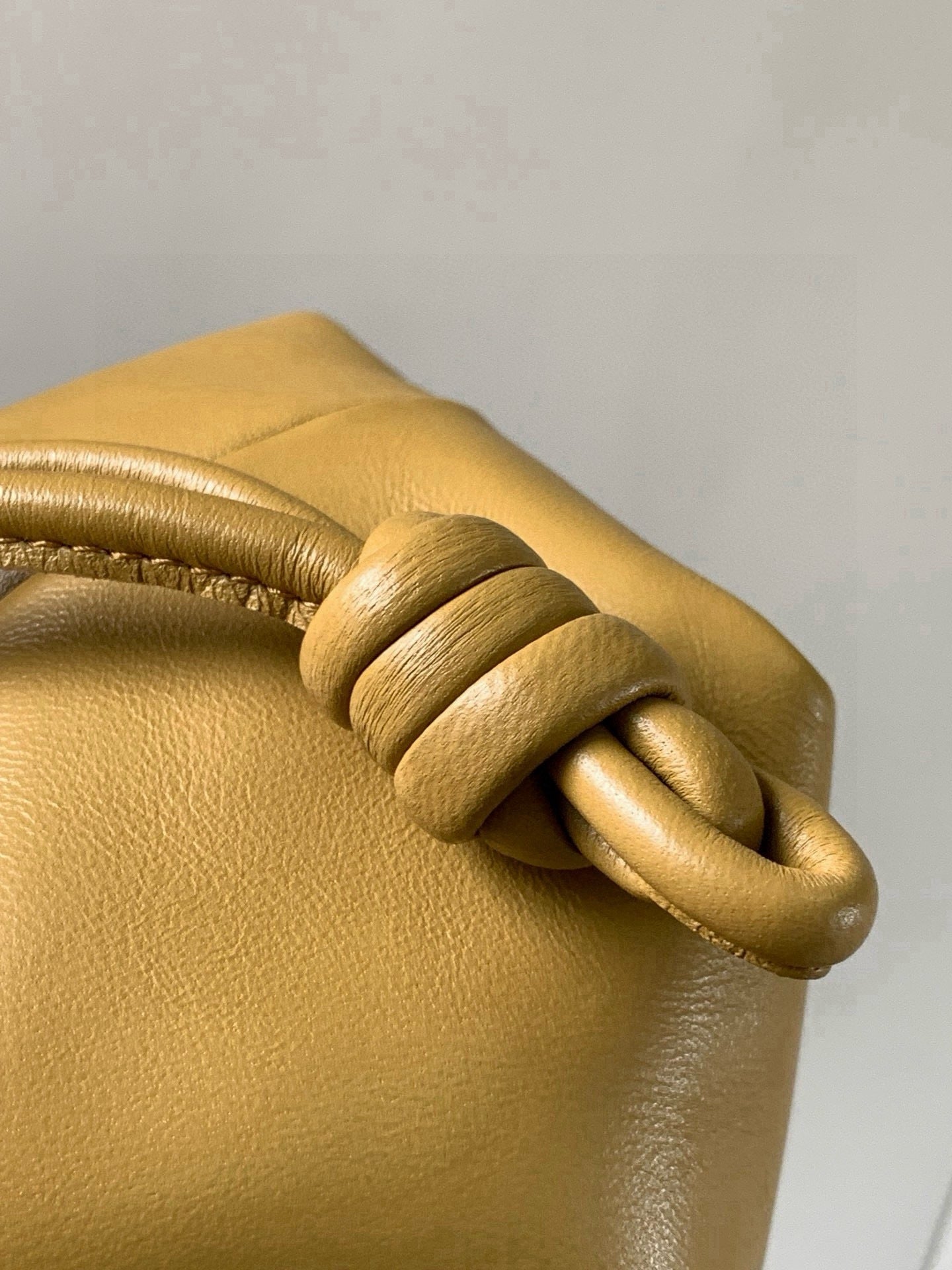Nappa Leather Flamenco Style Purse - Premium Quality