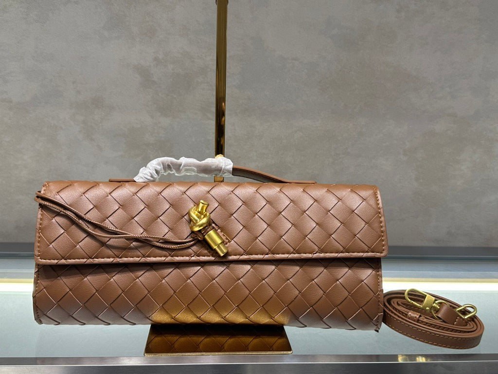 Woven Clutch & Crossbody Bag