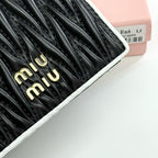 New-Season Compact Tri-Fold Mini Wallet – Embossed Design