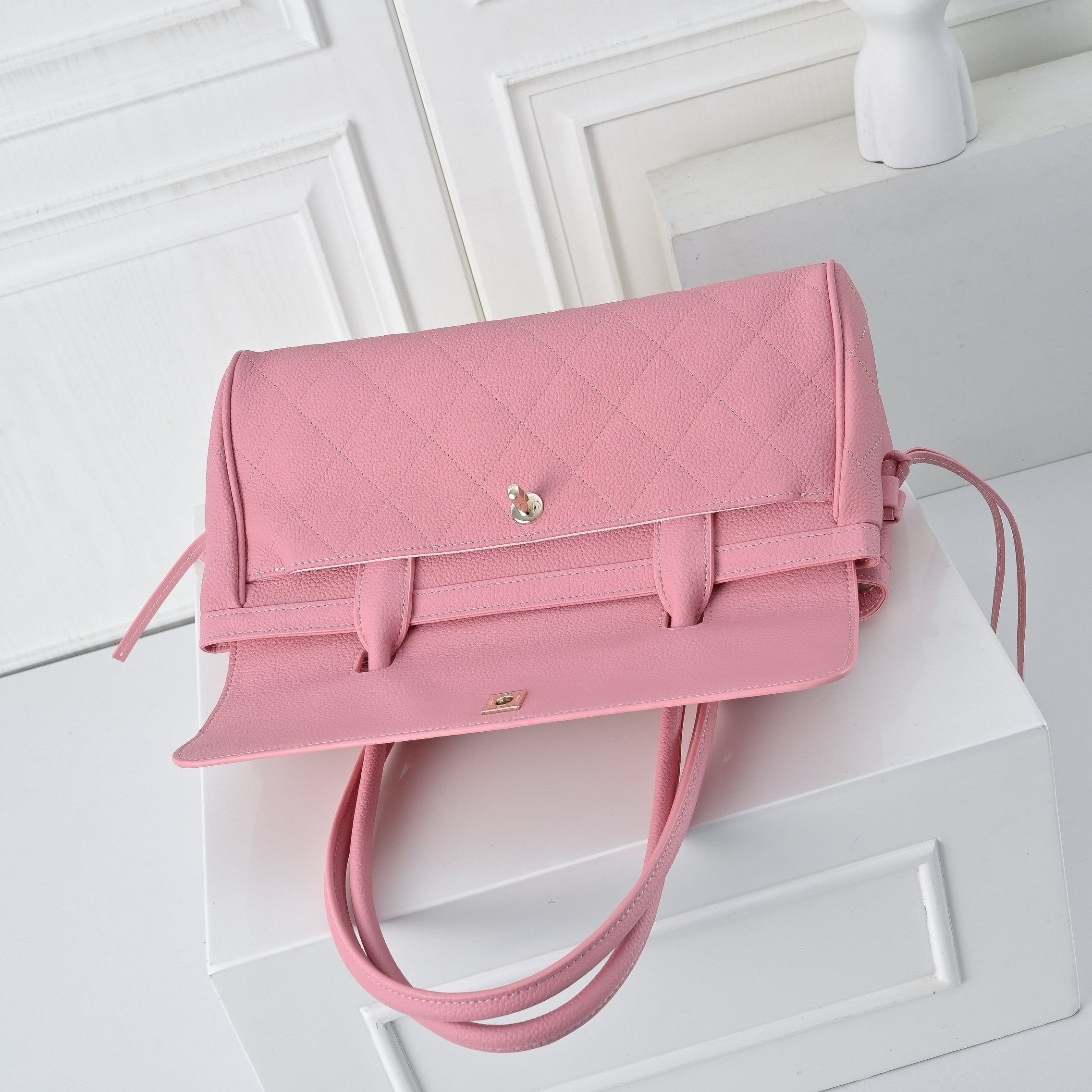 Tote Bag – Togo Leather Luxury Handbag