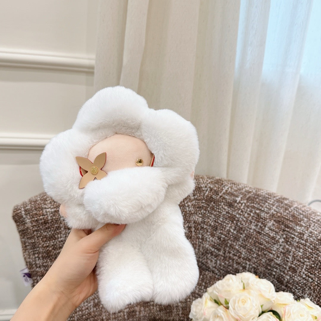 Vivienne Sunflower Plush Doll