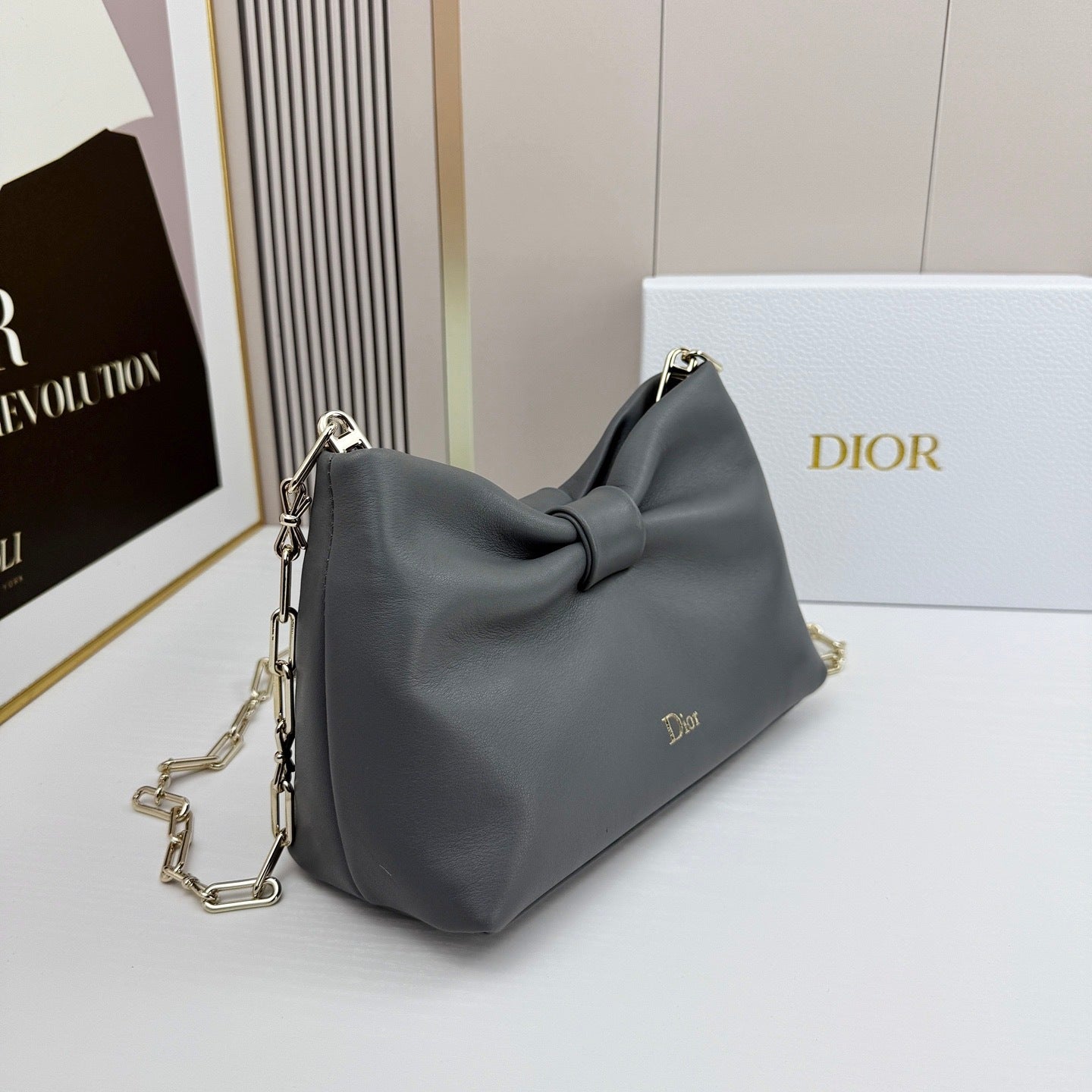 Lambskin Chain Bag