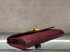 New Woven Clutch / Crossbody Bag
