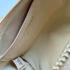 Raffia Bowling Bag | Woven Summer Shoulder Bag
