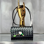 Andiamo Floral Clutch Bag