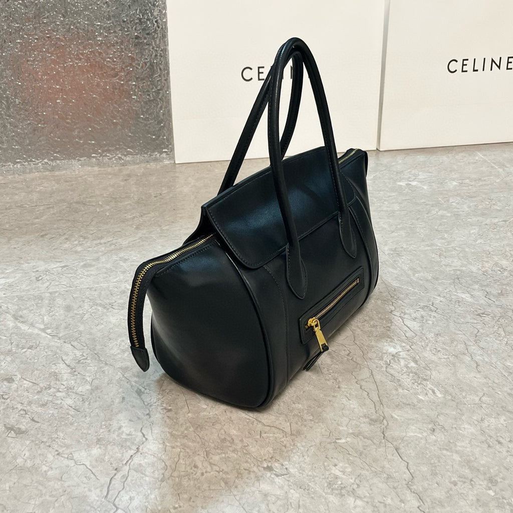 Calfskin & Suede “Smile” Tote Bag – Spring 2026 Edition