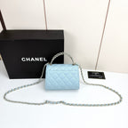 25S Vertical Mini Kelly-Style Bag